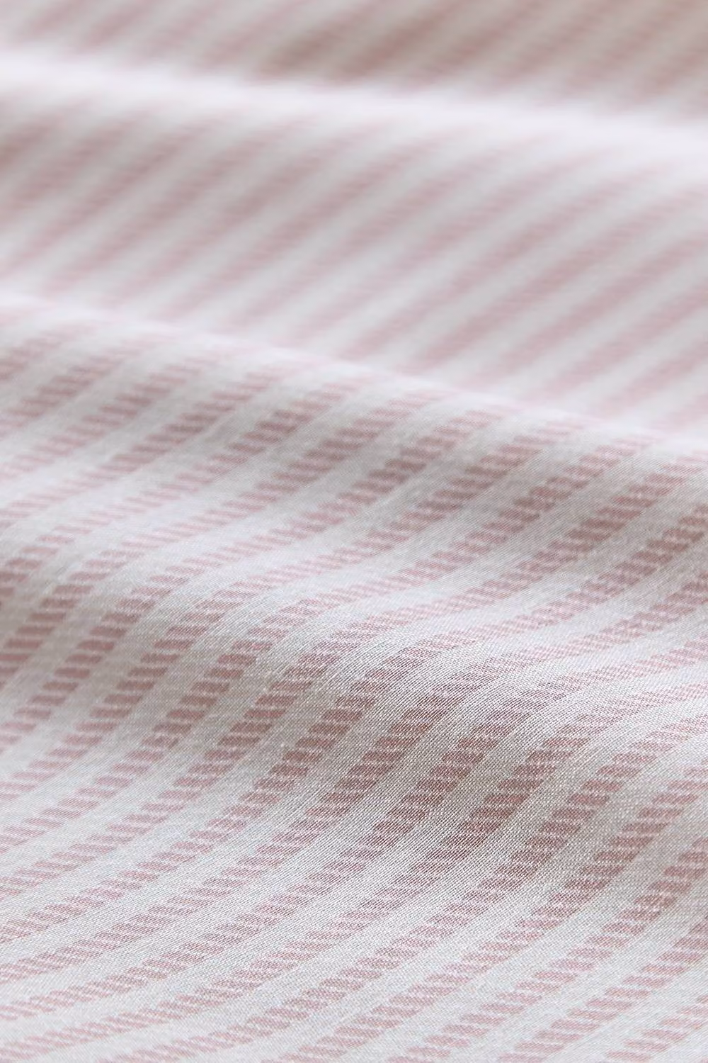 Helena Springfield Twill Stripe Duvet Cover and Pillowcase Set, Pink, W: 180 cm, H: 200 cm – 4