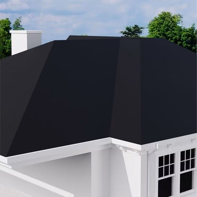 Lifeideas Waterproof EPDM Roofing Membrane, Black, 400 cm