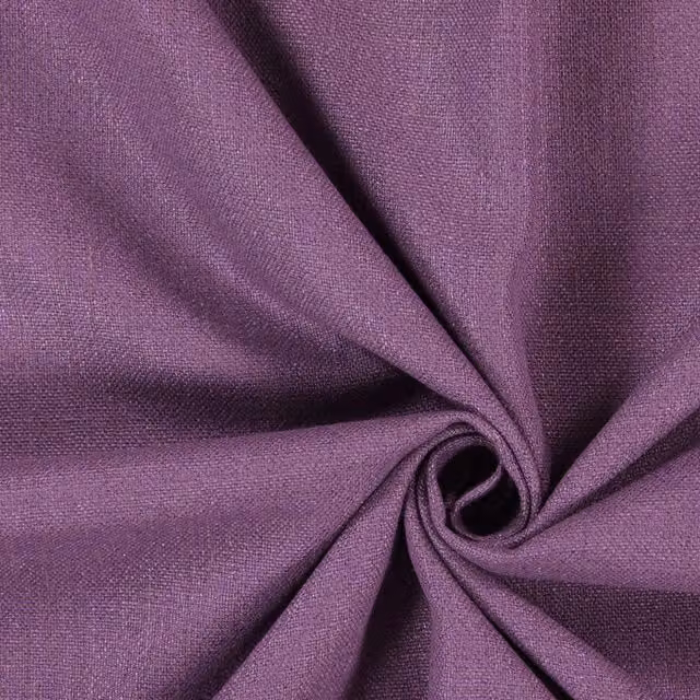 Prestigious Textiles Saxon Fabric in Purple