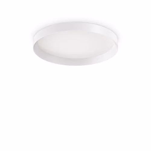 Netlighting Fly 45cm LED Flush Ceiling Light White 2700K IP40