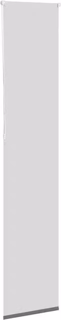 Berkfield Home Grey Blackout Roller Blind with Thermal Insulation, Polyester, W: 45 cm, H: 230 cm