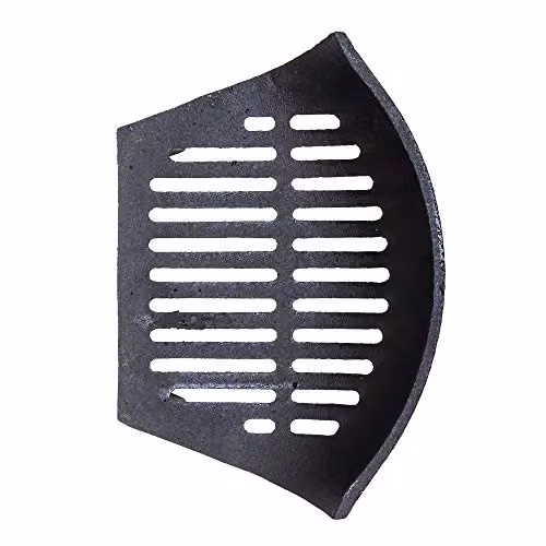 Fire Vida Cast Iron Fire Grate, Black, W: 32 cm, D: 32 cm, H: 23 cm – 4