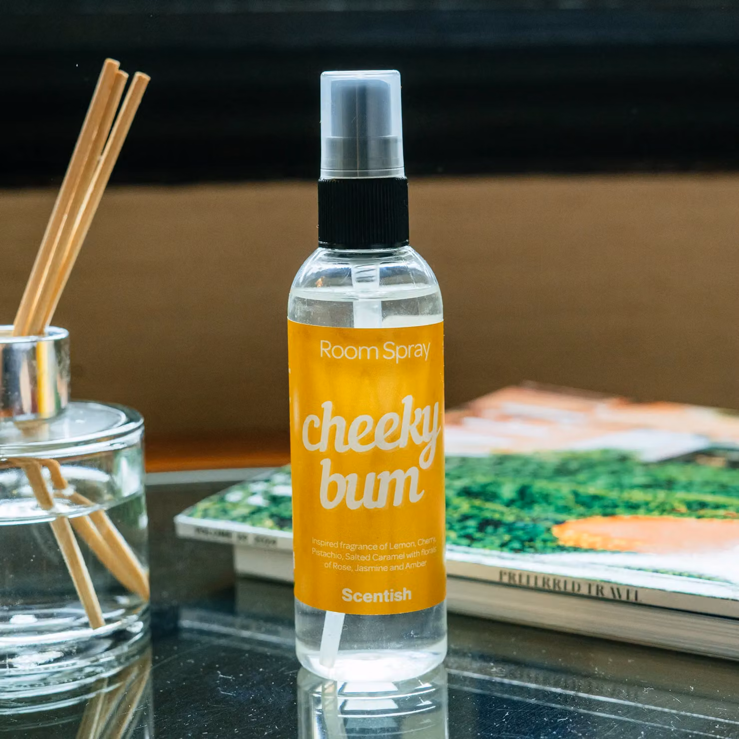 Scentish Cheeky Bum Room Spray, 100ml, Clear – 3