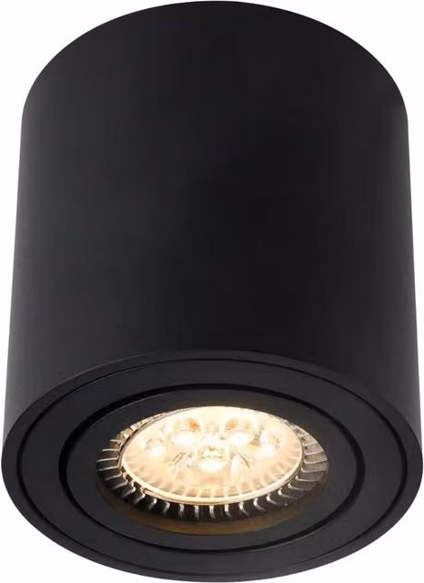 Nordlux Sabonis Black Metal Recessed Downlight for Kitchen with GU10 Mains Connection – 1