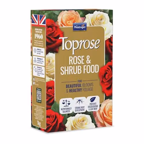Toprose Rose and Shrub Feed 1kg – 1