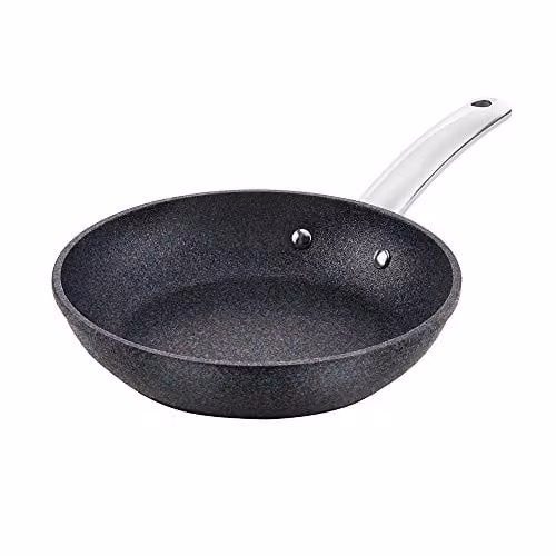 Tower Trustone Non Stick Frying Pan, Black, Diameter: 20 cm
