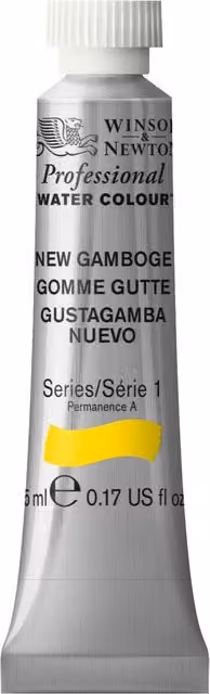 Winsor and Newton Professional Watercolour Paint Gamboge 5ml