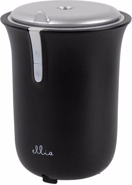 HoMedics Ellia Roam Car Aroma Portable Ultrasonic USB Aromatherapy Diffuser, Black – 6