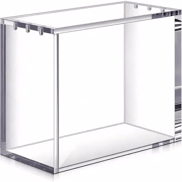 FLAVORA Transparent Acrylic Dustproof Display Case – 1