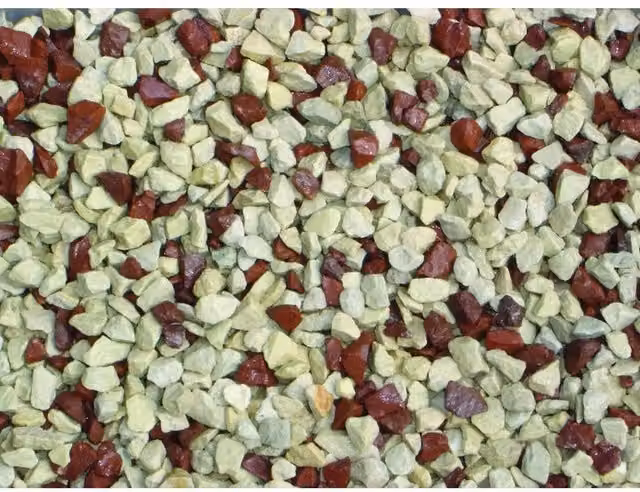Buttercup Farm Strawberry and Cream Decorative Stone 20mm Multicolour Aggregate Bulk Bag 850 kg
