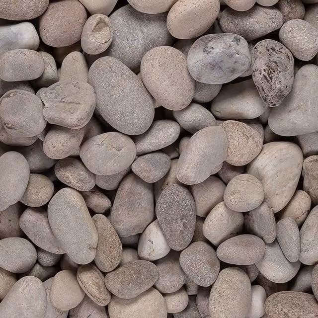Simpa Scottish Cobbles Stone 50-75mm, 20kg Bag, Grey and Multicolour