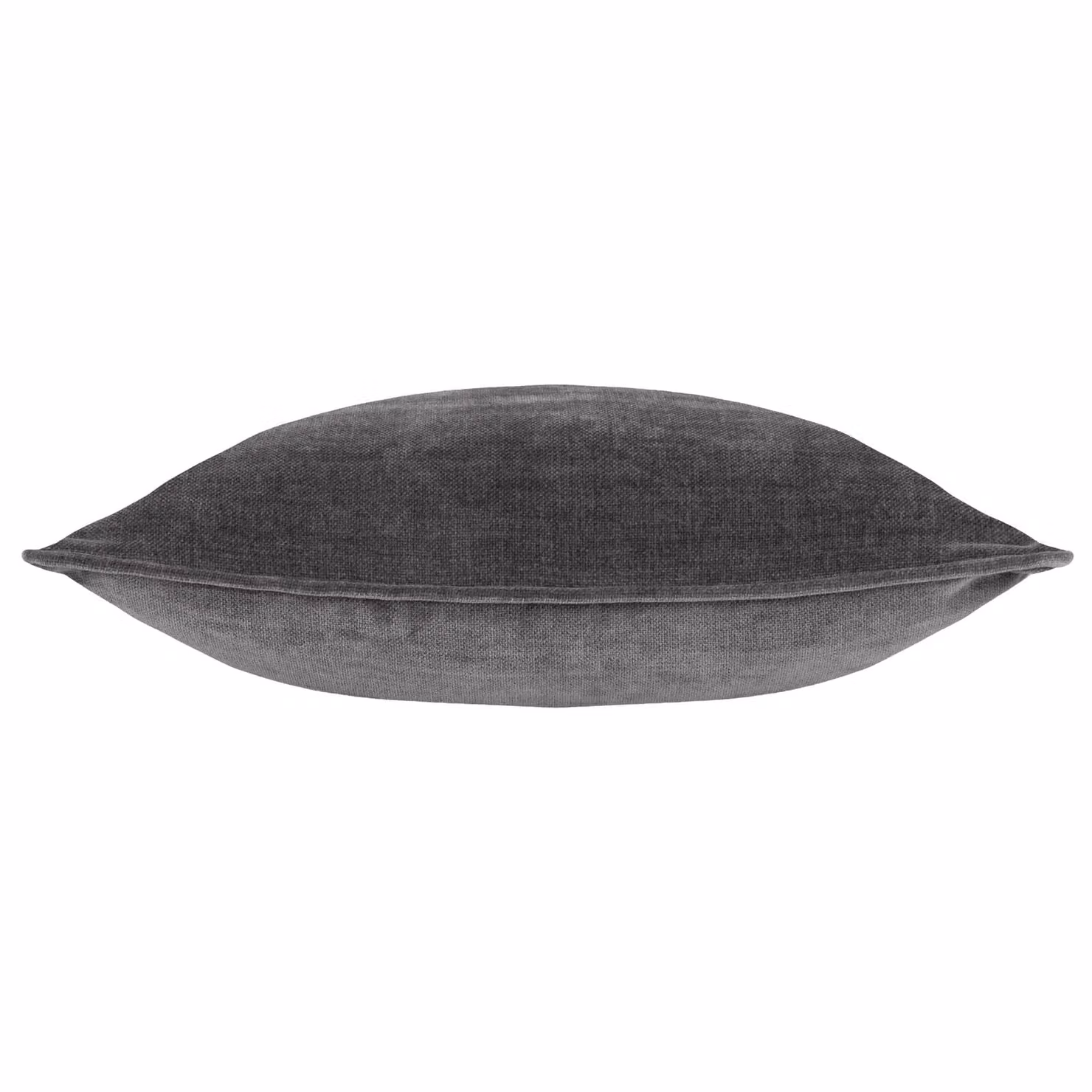 Yard Heavy Chenille Square Cushion in Grey, W/D/H: 50 x 50 x 50 cm – 3