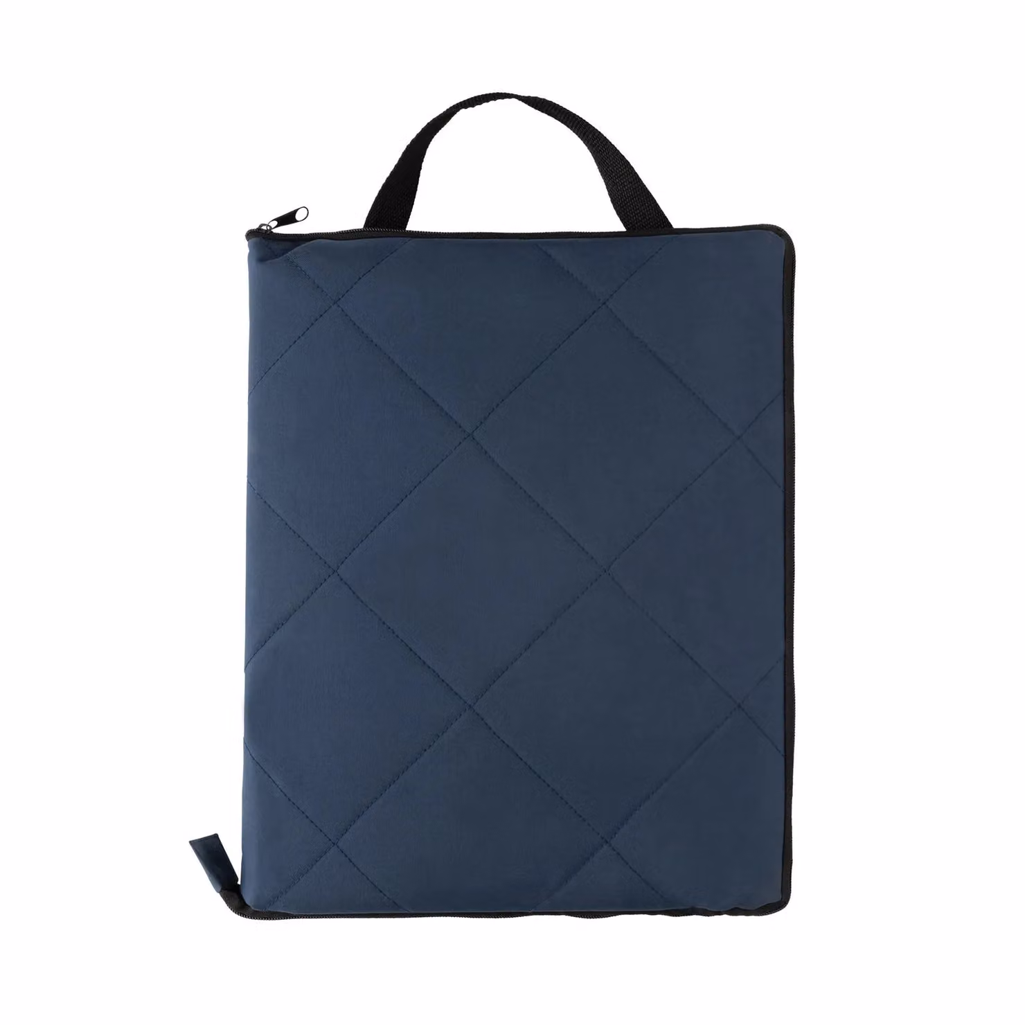 XD Design Foldable Blue Quilted Picnic Blanket with Carry Bag – 2