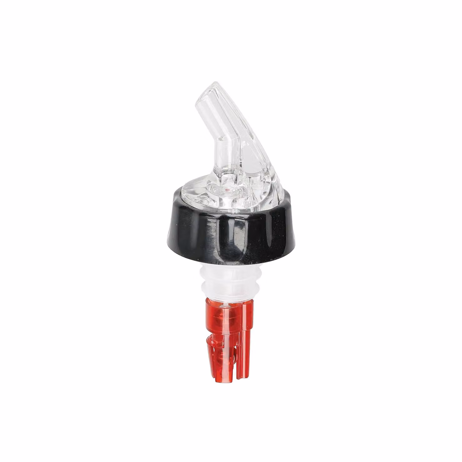 BarCraft Multicolour Glass Spirit Bottle Shot Measure with Leakproof Pourer, 25ml – 4