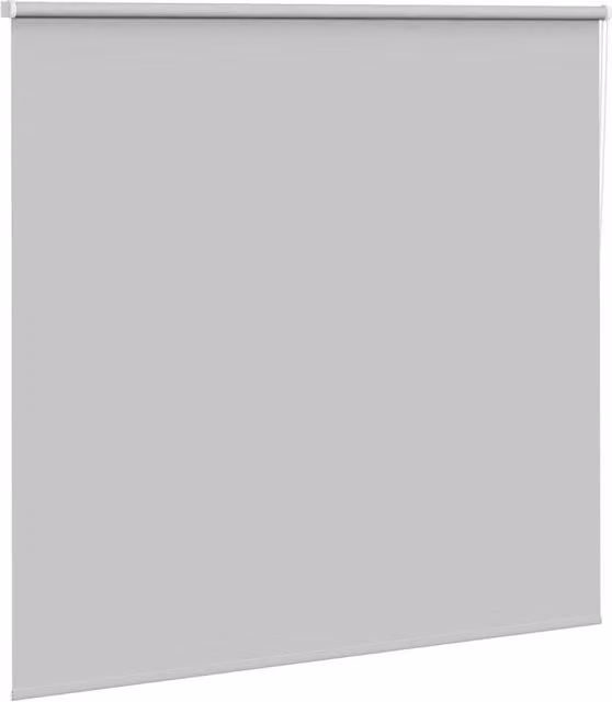 Berkfield Home Blackout Roller Blind in Grey, W: 60 cm, H: 230 cm