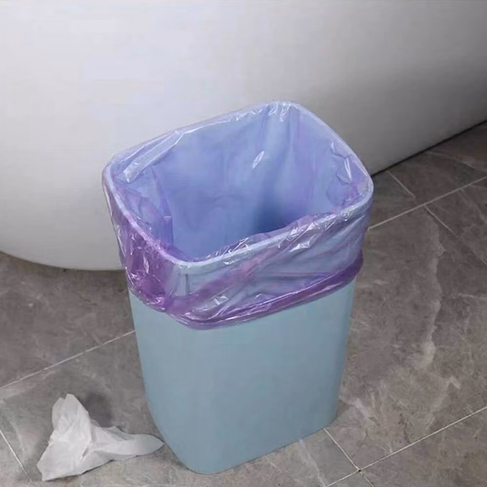 PAWNORA Small Bin Liners Trash Bags, 300 Pieces, Multicolour – 4