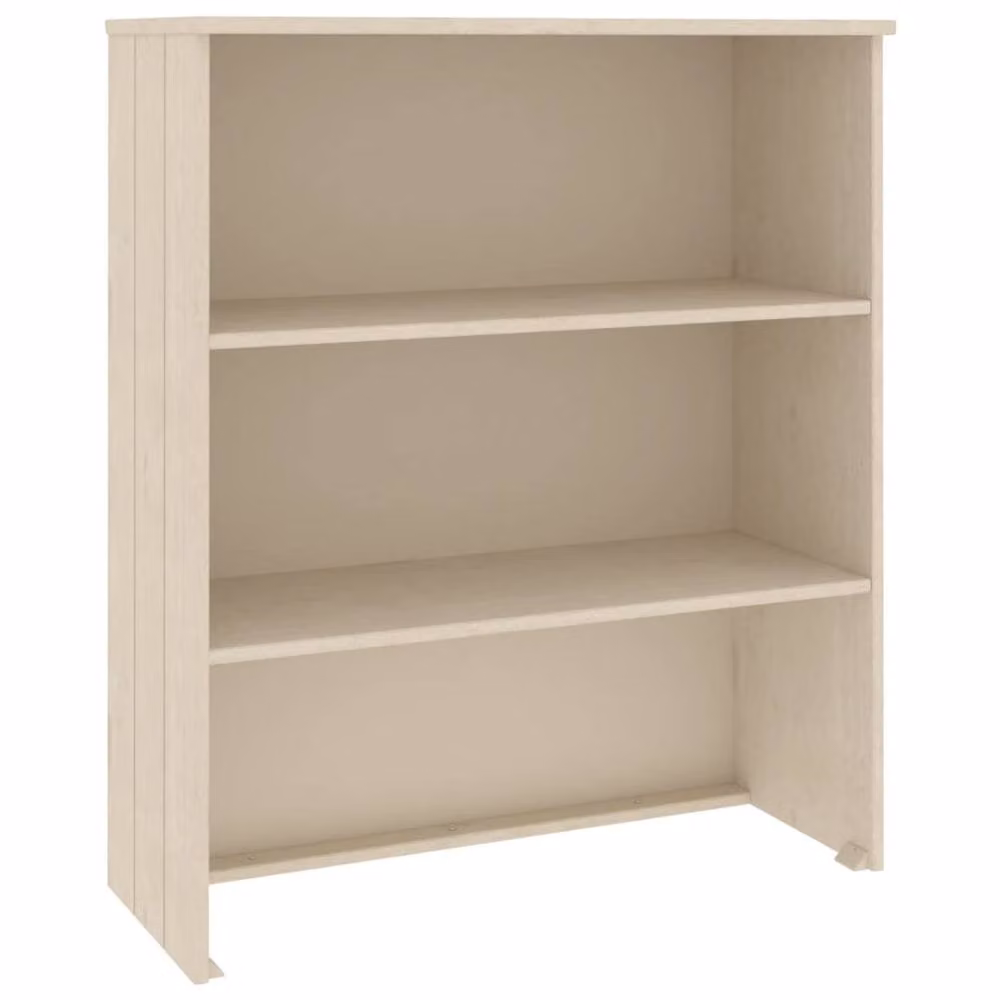 Berkfield Home HAMAR Highboard Top in Honey Brown Solid Pine Wood, W/D/H: 85 x 35 x 100 cm – 2
