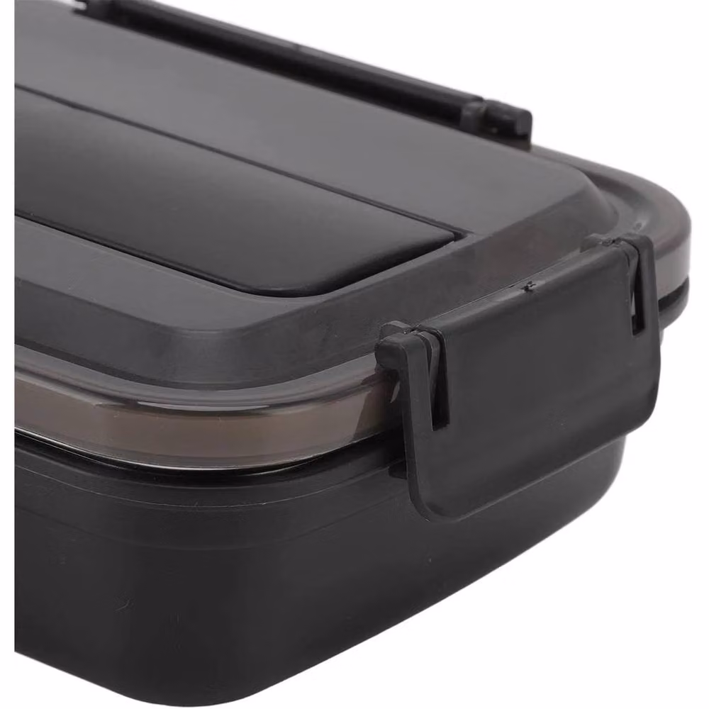 SPETLEK Insulated Leakproof Lunch Box with Clip, Black – 4