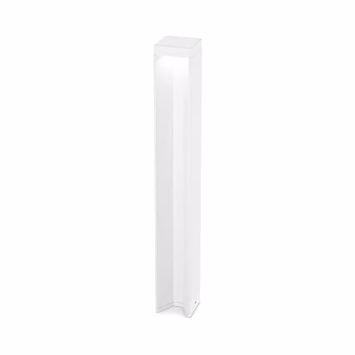 Netlighting Kurt LED Outdoor Bollard White 4000K IP54 Non-Dim