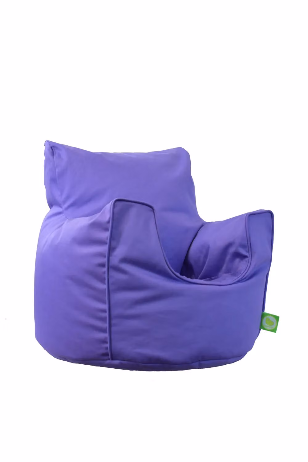 Bean Lazy Small Cotton Twill Bean Bag Armchair in Purple Lilac – 2
