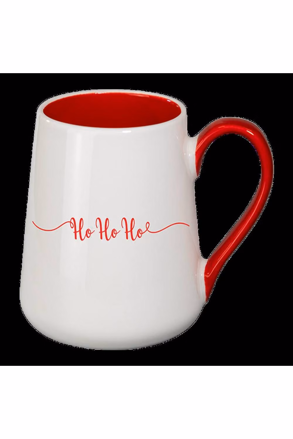 KDMD Christmas Ho Ho Ho Ceramic Mug Set of 2 in Assorted Red, White and Green – 4
