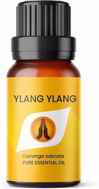 Aroma Energy Ylang Ylang Pure Essential Oil, 3 x 10ml, Yellow – 2