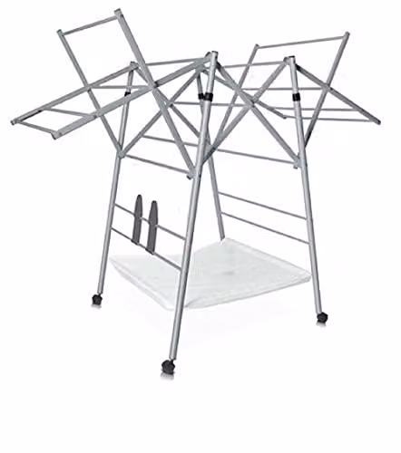 Addis Superdry Indoor Airer with 11m Drying Space, Silver
