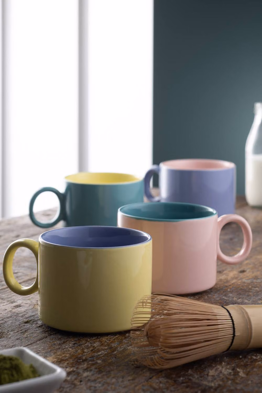 Belleek Living Hoopla Set of 4 Multicolour Mugs – 2