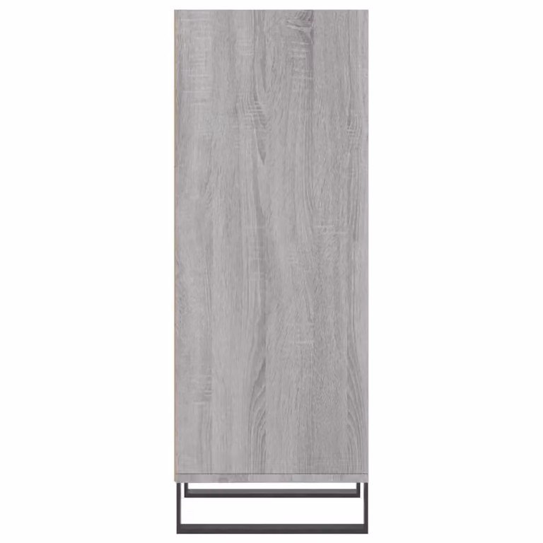 Berkfield Home Grey Sonoma Sideboard in Engineered Wood W/D/H: 34.5 x 32.5 x 90 cm