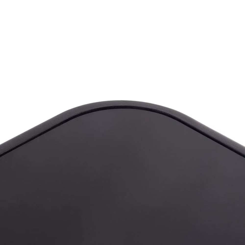 Wyld and Coco Modern Black Steel and Glass Outdoor Dining Table W/D/H: 80 x 80 x 72 cm – 4