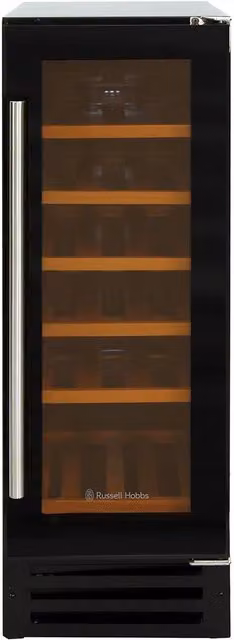 Russell Hobbs RHBI18WC1 Glass Wine Cooler, 58L, Black