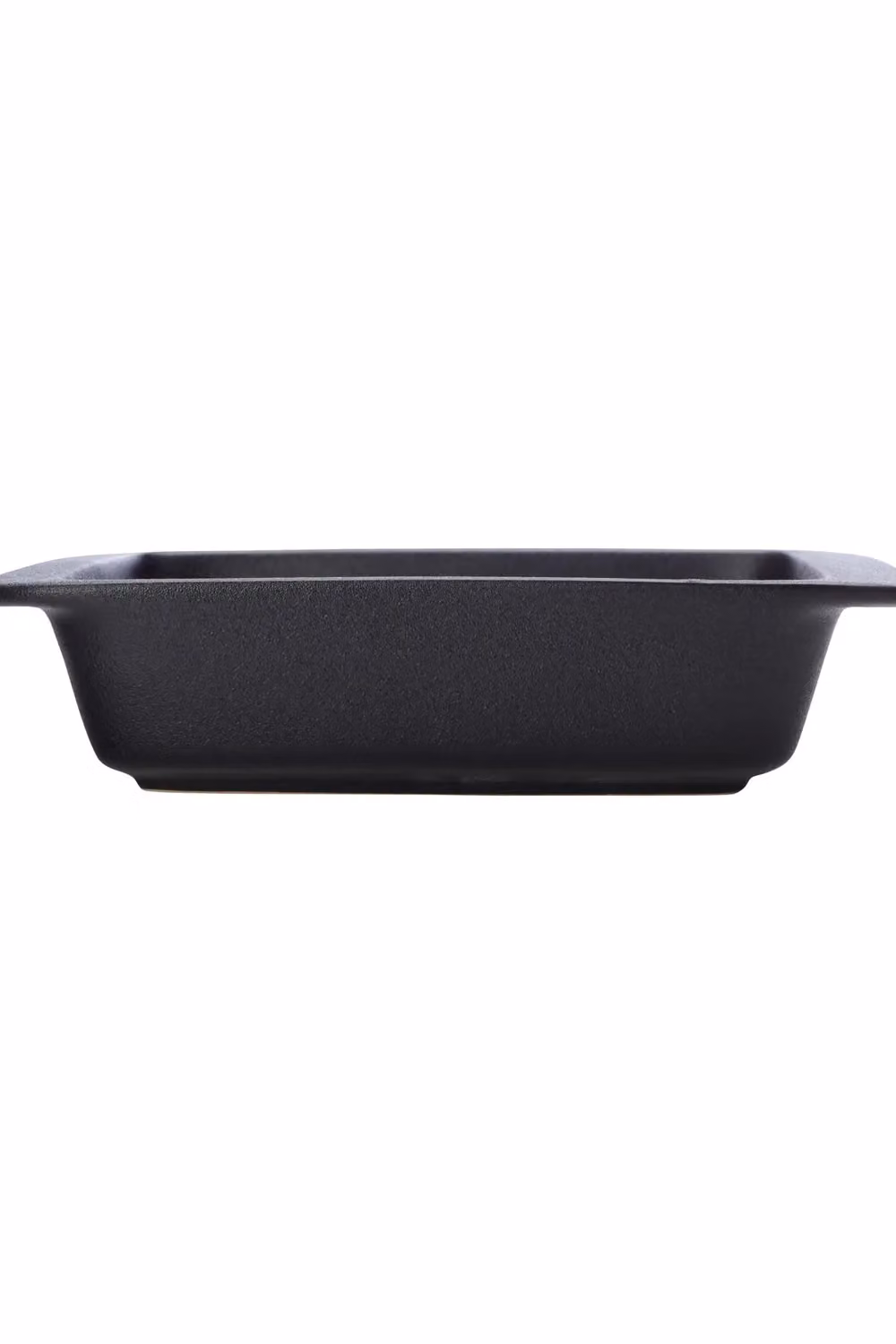 Maxwell & Williams Caviar Square Stoneware Lasagne Dish with Handles, Black, 26 cm – 4