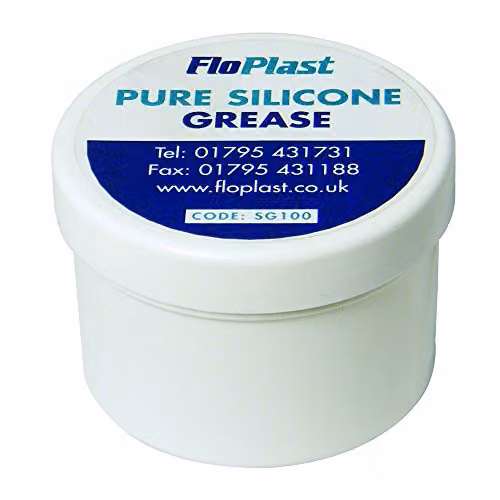 FloPlast SG100 White Silicone Grease, 100 g
