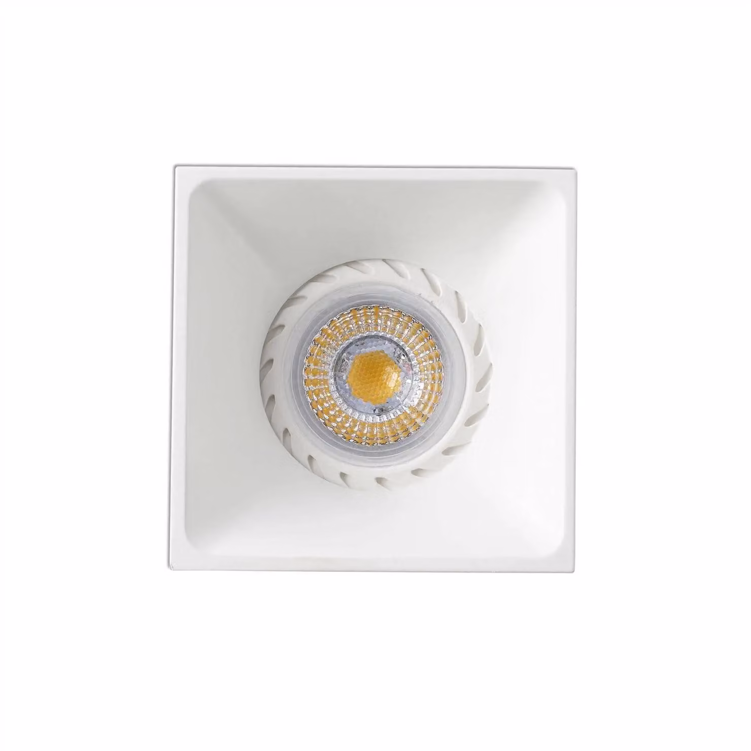 Netlighting Ne 1 Square Recessed Spotlight in White with GU10 Socket – 2