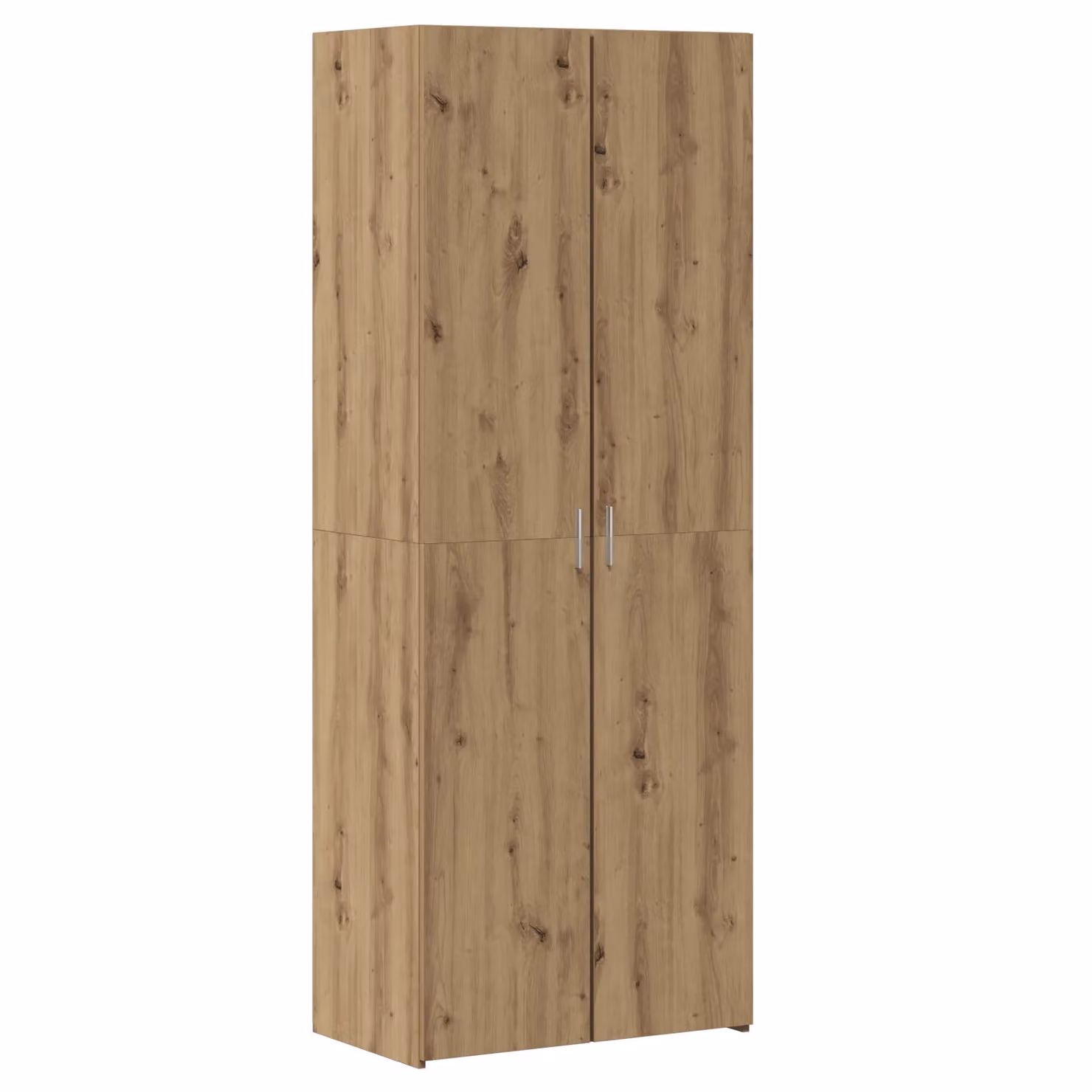 Berkfield Home Artisan Oak Highboard in Brown, W/D/H: 70 x 42.5 x 185 cm – 1