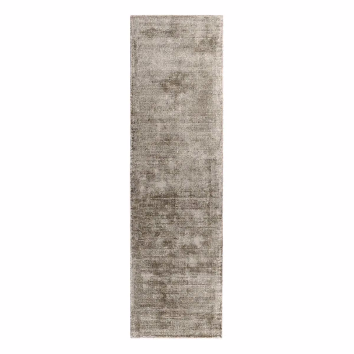 The Rug Shop UK Handmade Modern Plain Grey Viscose Area Rug, W: 240 cm, D: 340 cm – 3