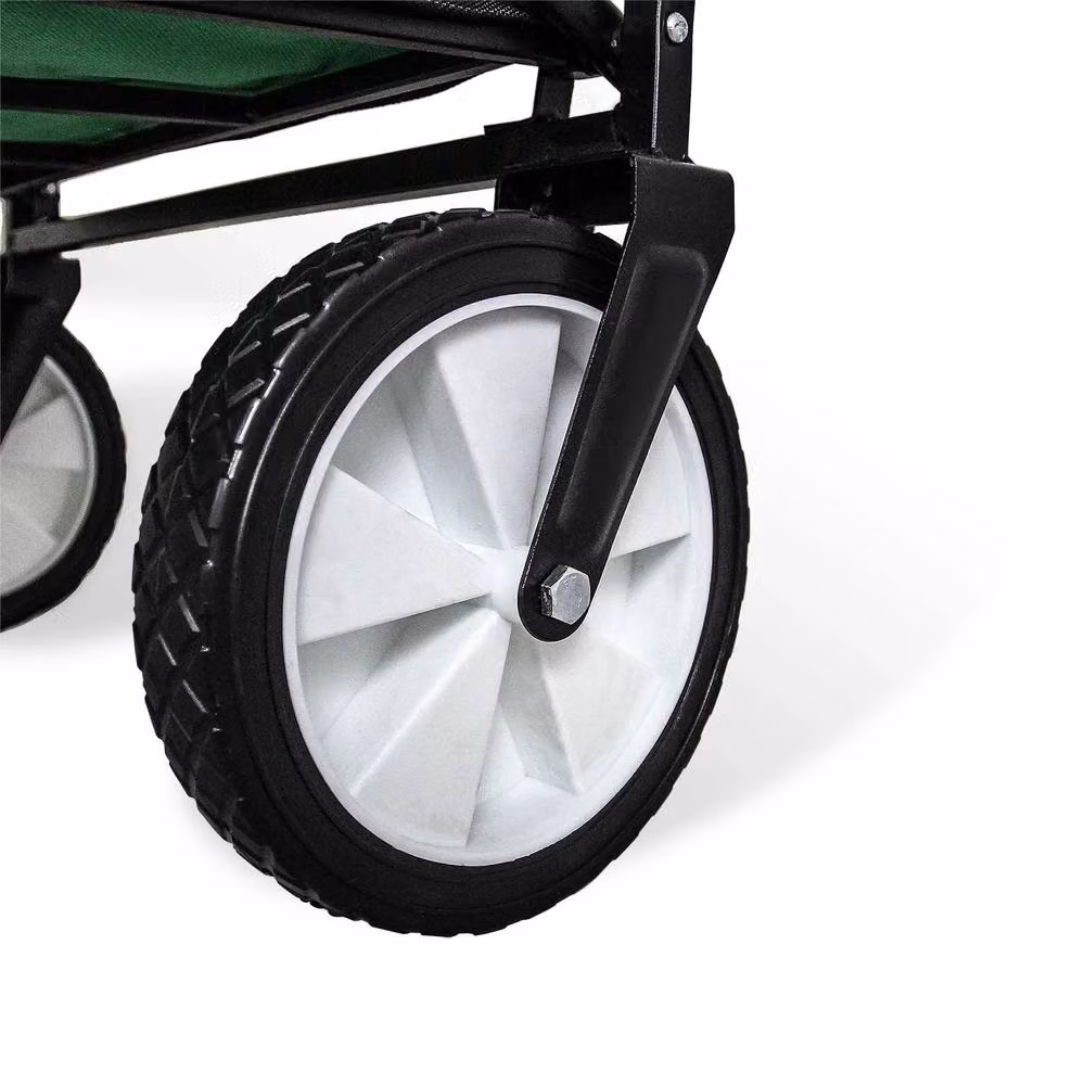 Monstershop All-Terrain Festival and Beach Drinks Trolley in Green – 4