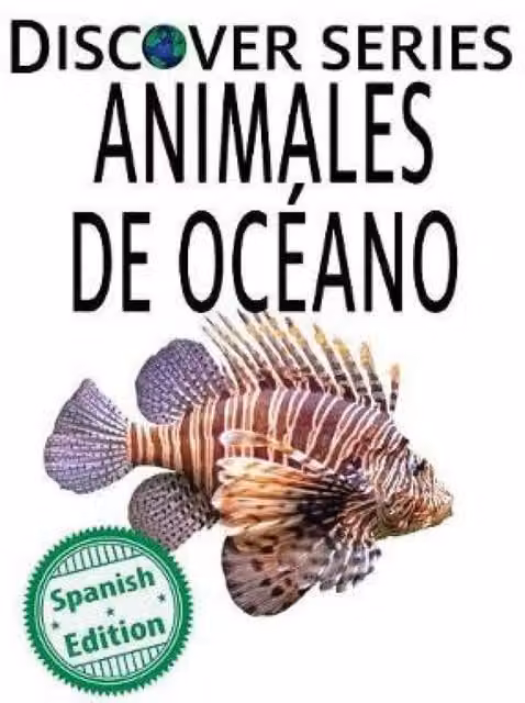Xist Publishing Animales de Océano Multicolour Paperback Book
