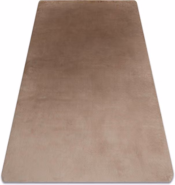 RugsX Posh Beige Rectangular Washable Non-Slip Polyester Rug W: 160 cm, D: 220 cm