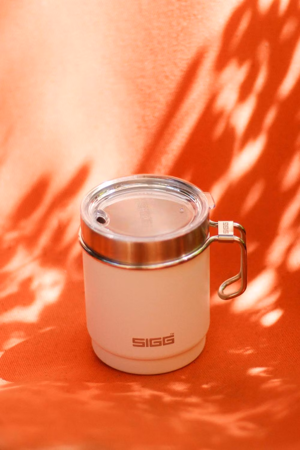Sigg White Stainless Steel Travel Mug with Lid, 300 ml – 2