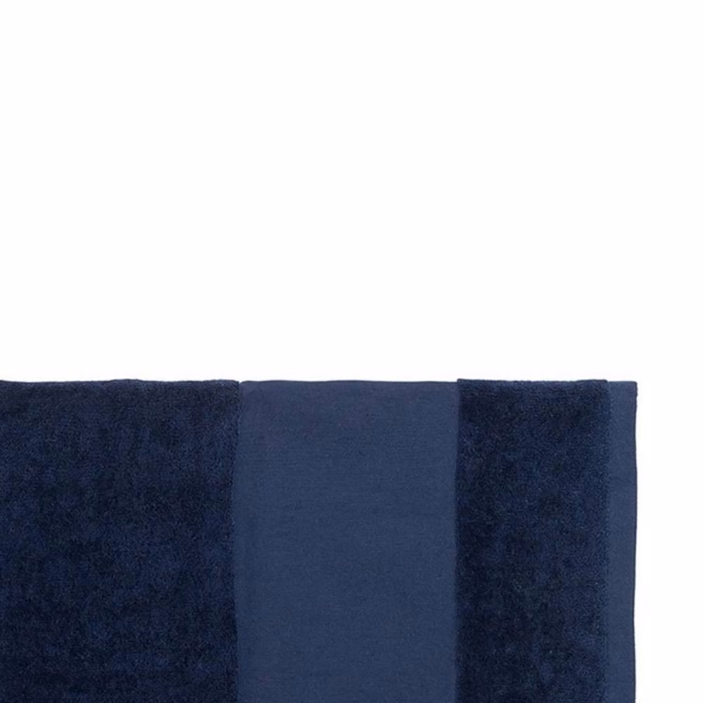 Towel City Deluxe Tri-Fold Velour Golf Towel in Blue – 2