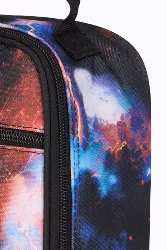 Hype Insulated Kids Lunch Bag with 3 Compartments and Bottle Holder, Multi Constellation – 3