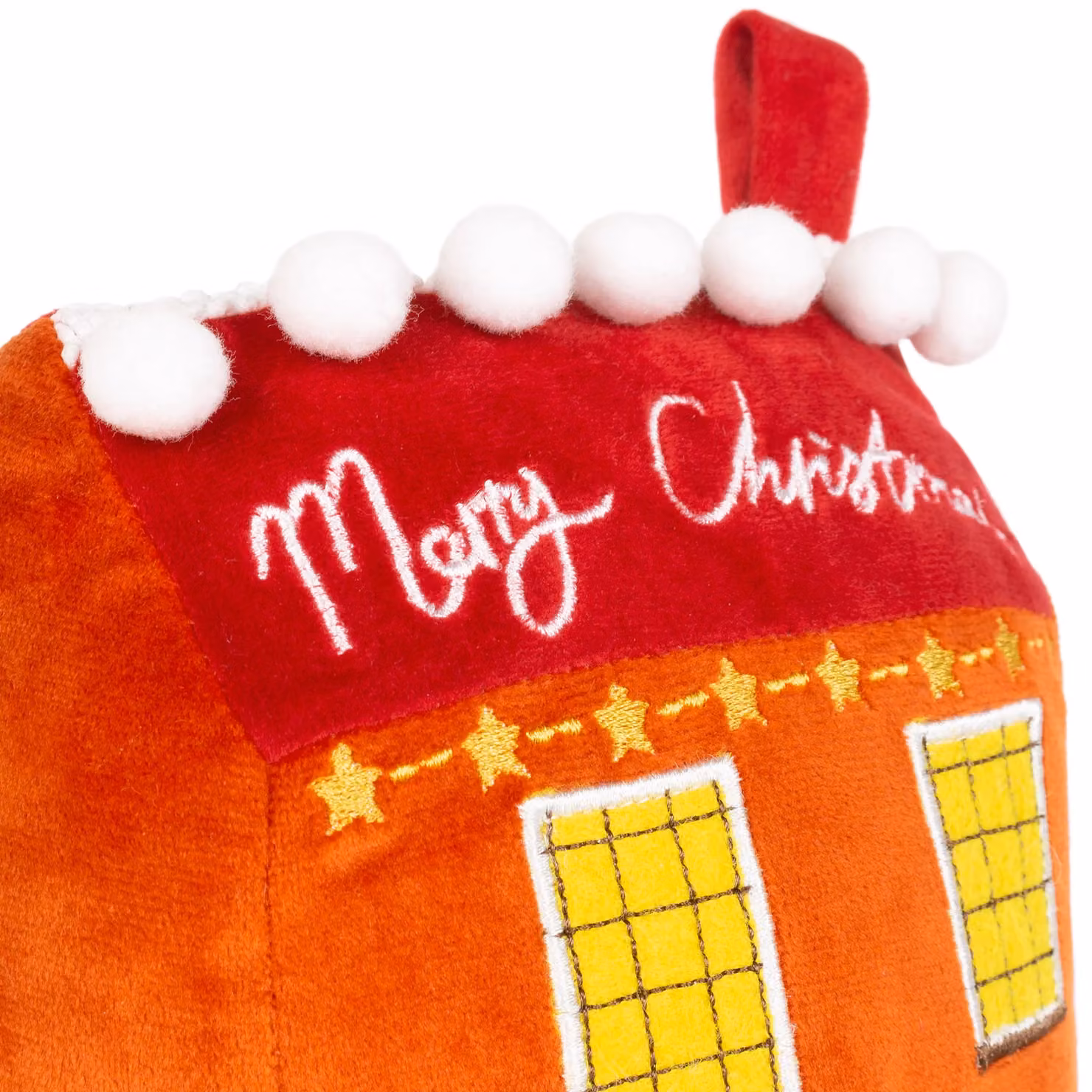 Riva Home Multicolour Christmas Spirit House Textile Tabletop Decoration – 3