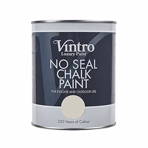 Vintro No Seal Chalk Paint in Dove Grey, 1 Litre