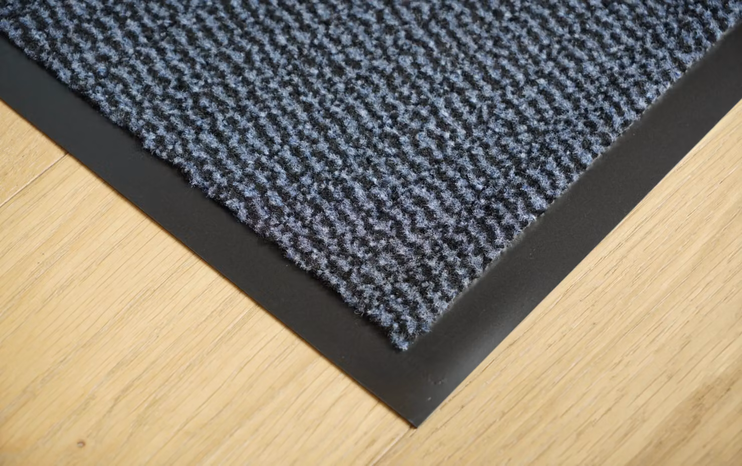 Desire Rugs Non-Slip Blue Dirt Trapper Entrance Mat with Rubber Edged PVC, W: 90 cm, L: 200 cm – 3