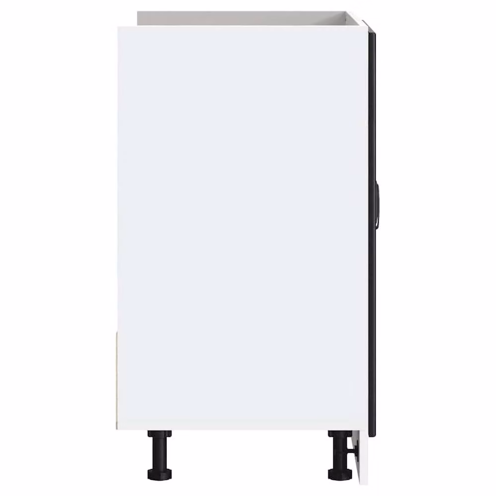Berkfield Home Kalmar Black Sink Base Cabinet, W/D/H: 80 x 46 x 81.5 cm – 5