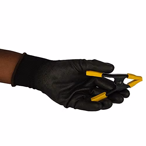 Stanley Yellow Metal Spring Clamp 25mm – 4