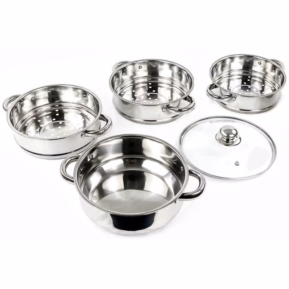 Kelvenix 4-Tier Induction Hob in Silver