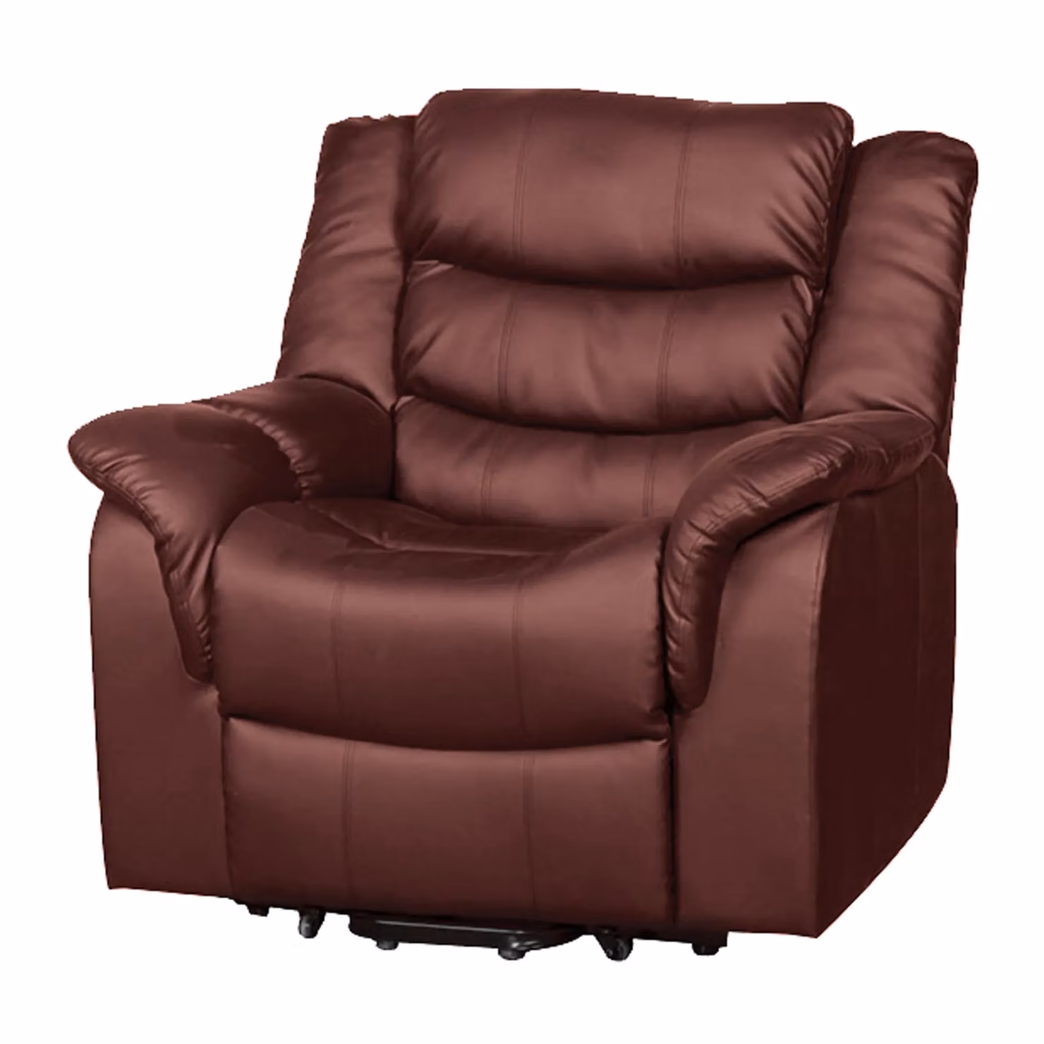 Artemis Home Almeira Electric Riser Recliner with Massage and Heat in Red – 3