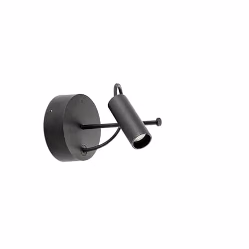 Netlighting Faro Barcelona Clap Outdoor Spotlight Black IP65 3000K Warm White